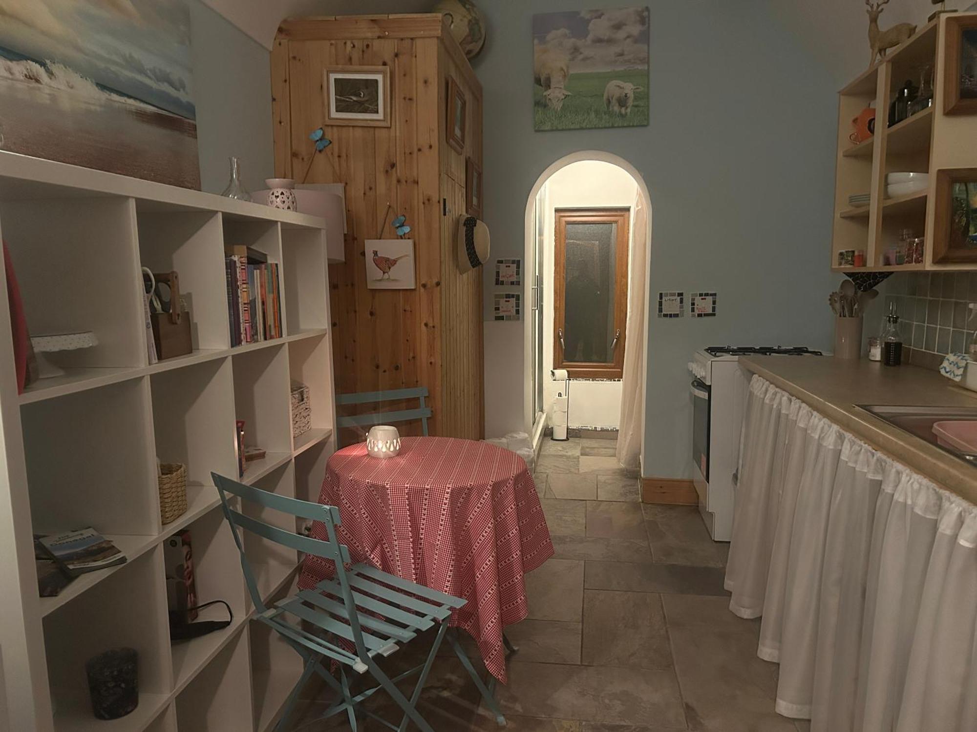 The Creevy Cabin Ballure Exterior photo